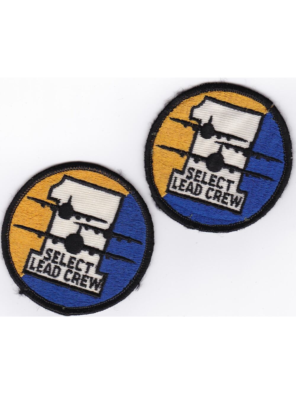 Vtg USAF 36th 37th Tactical Airlift Squadron Select Lead Crew C-130 Patch Rare